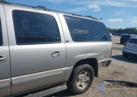 2004 Chevrolet Suburban 1500 Lt из США, поврежденный, VIN 3GNFK16T54G267431